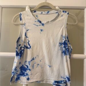 Lululemon Train to Be Tank *Shibori